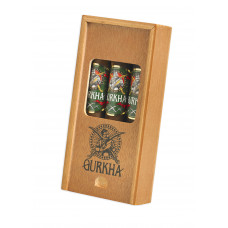 Подарочный набор сигар Gurkha Trinity Robusto/3 (наб.)